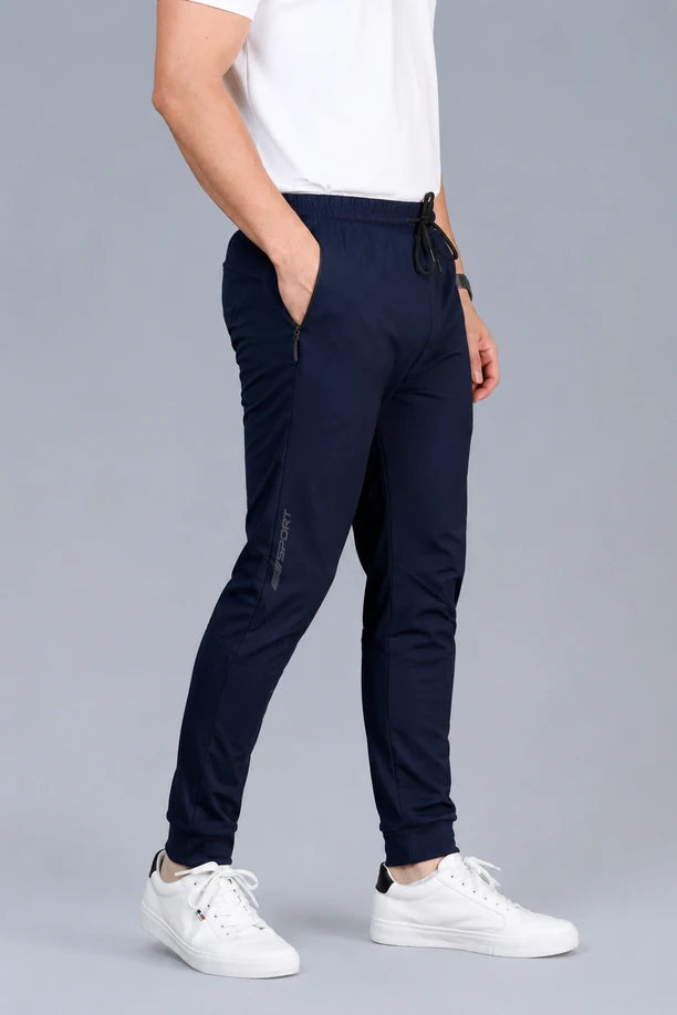 JAZZY JOGGERS | NAVY BLUE