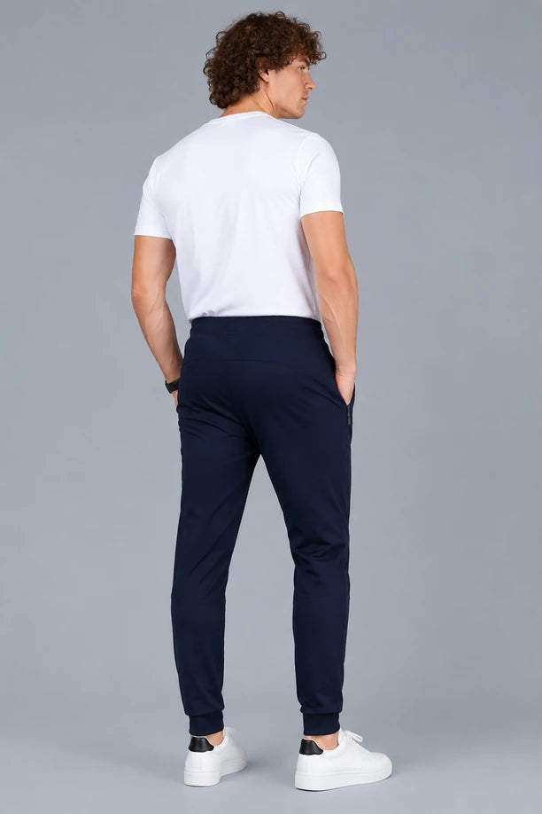 JAZZY JOGGERS | NAVY BLUE