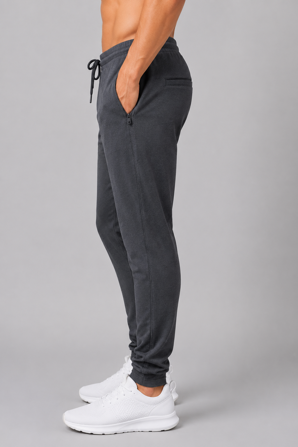CORE COTTON TRACK | DARK GREY