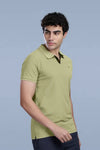 CRAZY MATTY SLIM FIT T-SHIRT - LIME GREEN