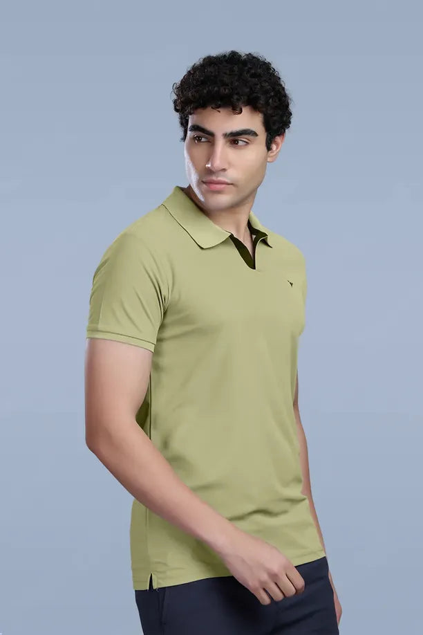 CRAZY MATTY SLIM FIT T-SHIRT - LIME GREEN