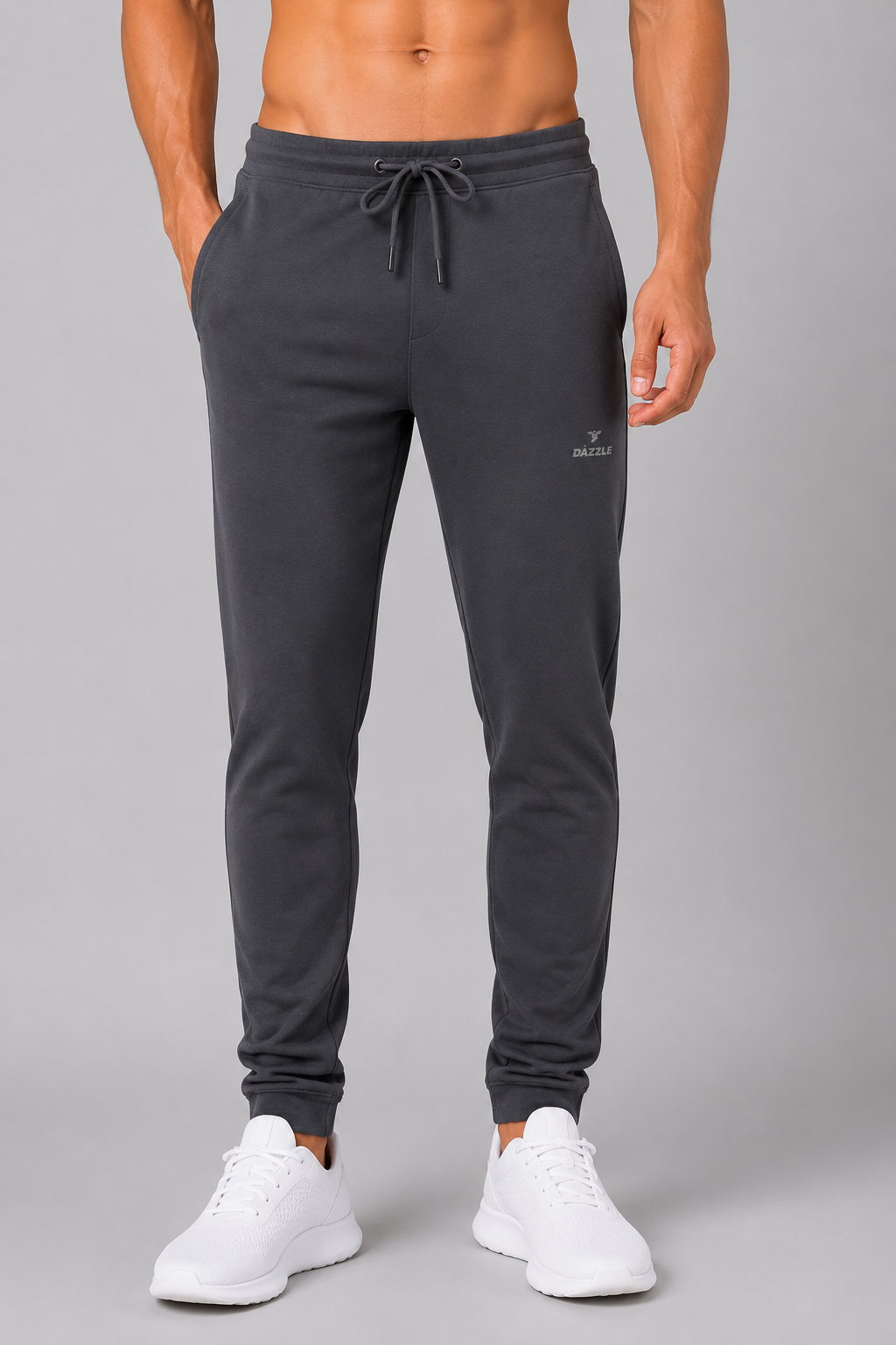 CORE COTTON TRACK | DARK GREY