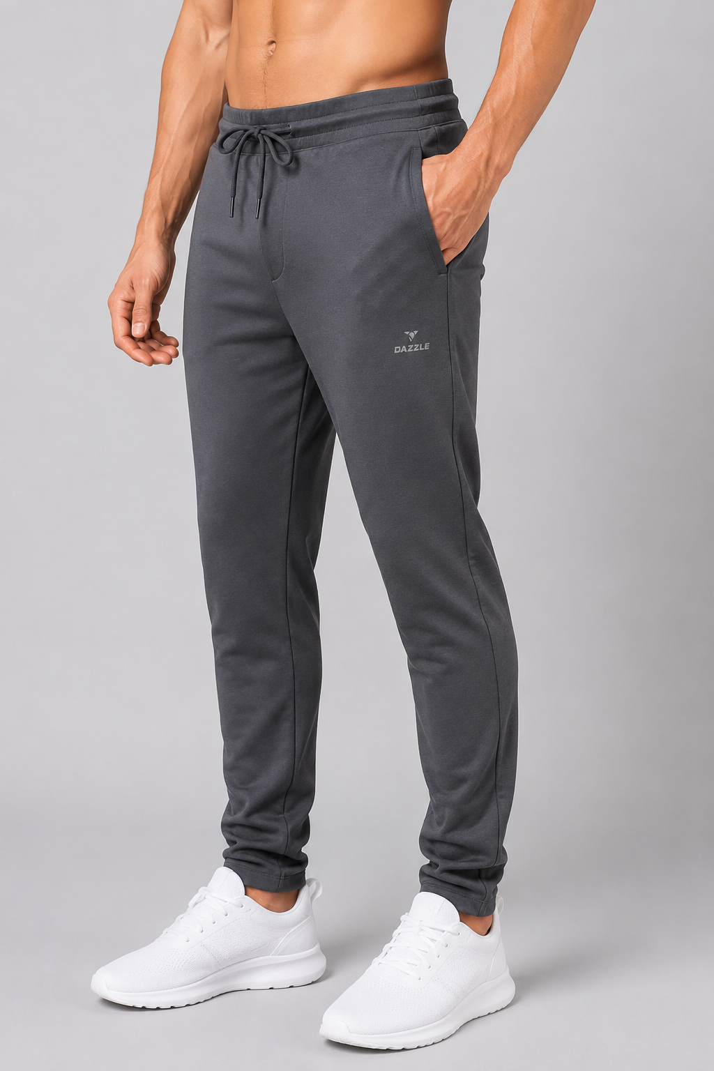 CORE COTTON TRACK | DARK GREY