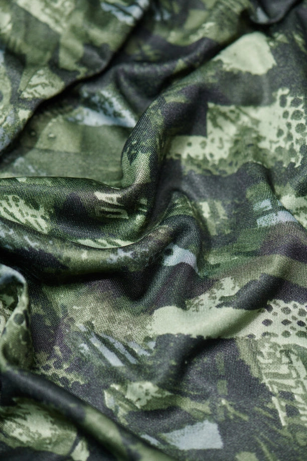 Men Printed Regular Fit Active Shorts with Funky