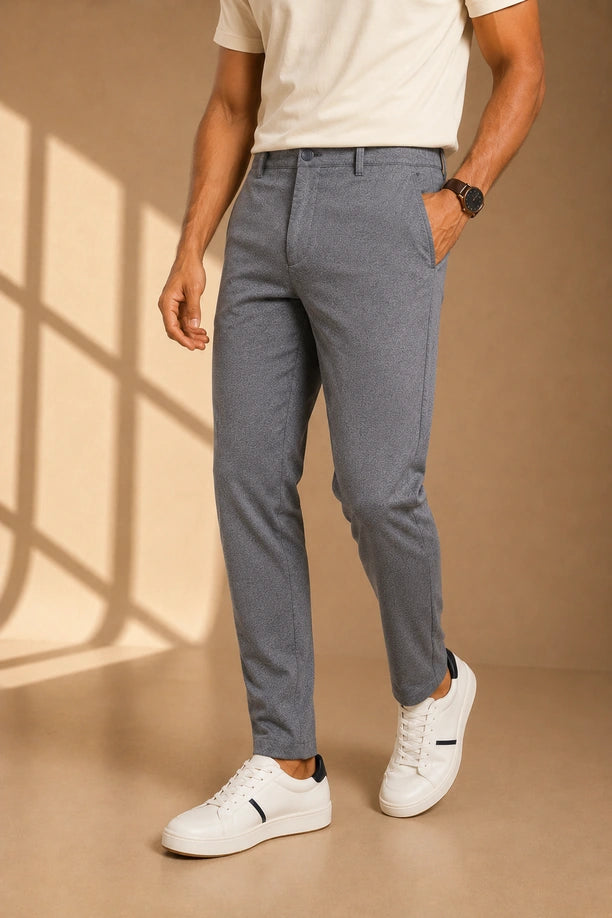 Men Dri Fit Stretch Pants with Zip Pockets with MULTI DRI FIT