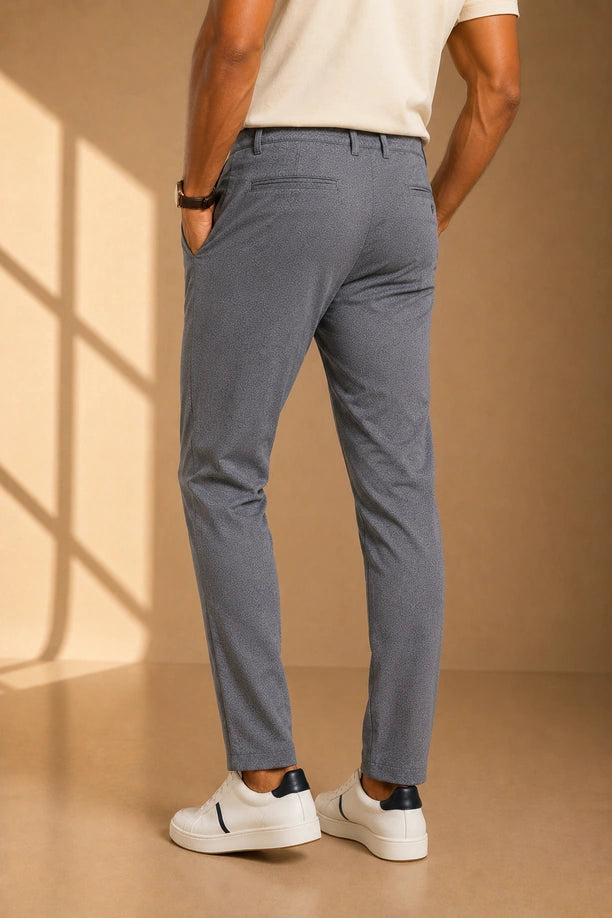 Men Dri Fit Stretch Pants with Zip Pockets with MULTI DRI FIT