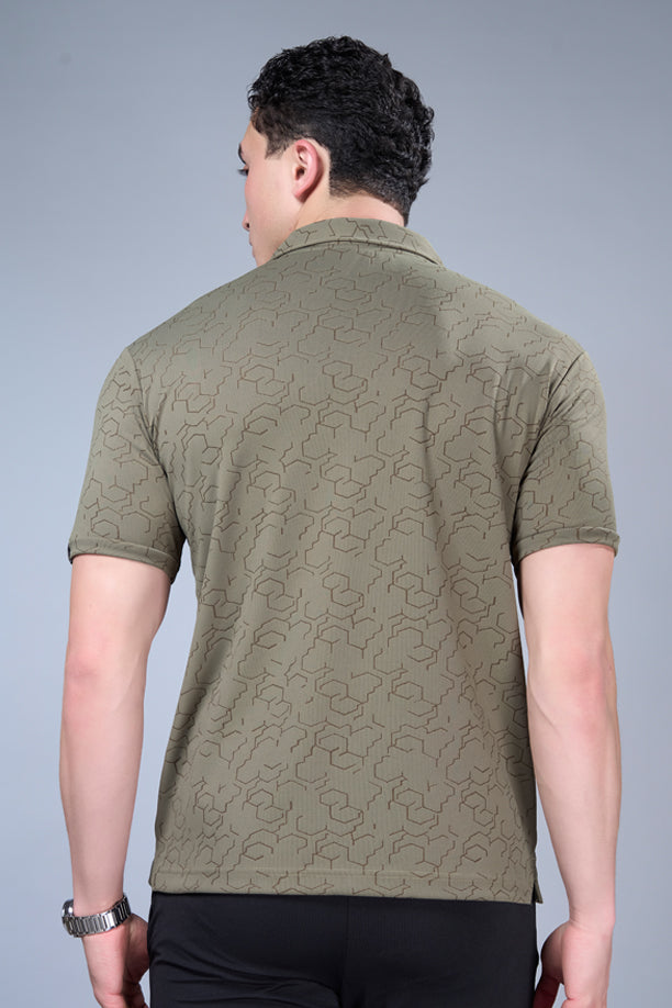 HEX TSHIRT | OLIVE