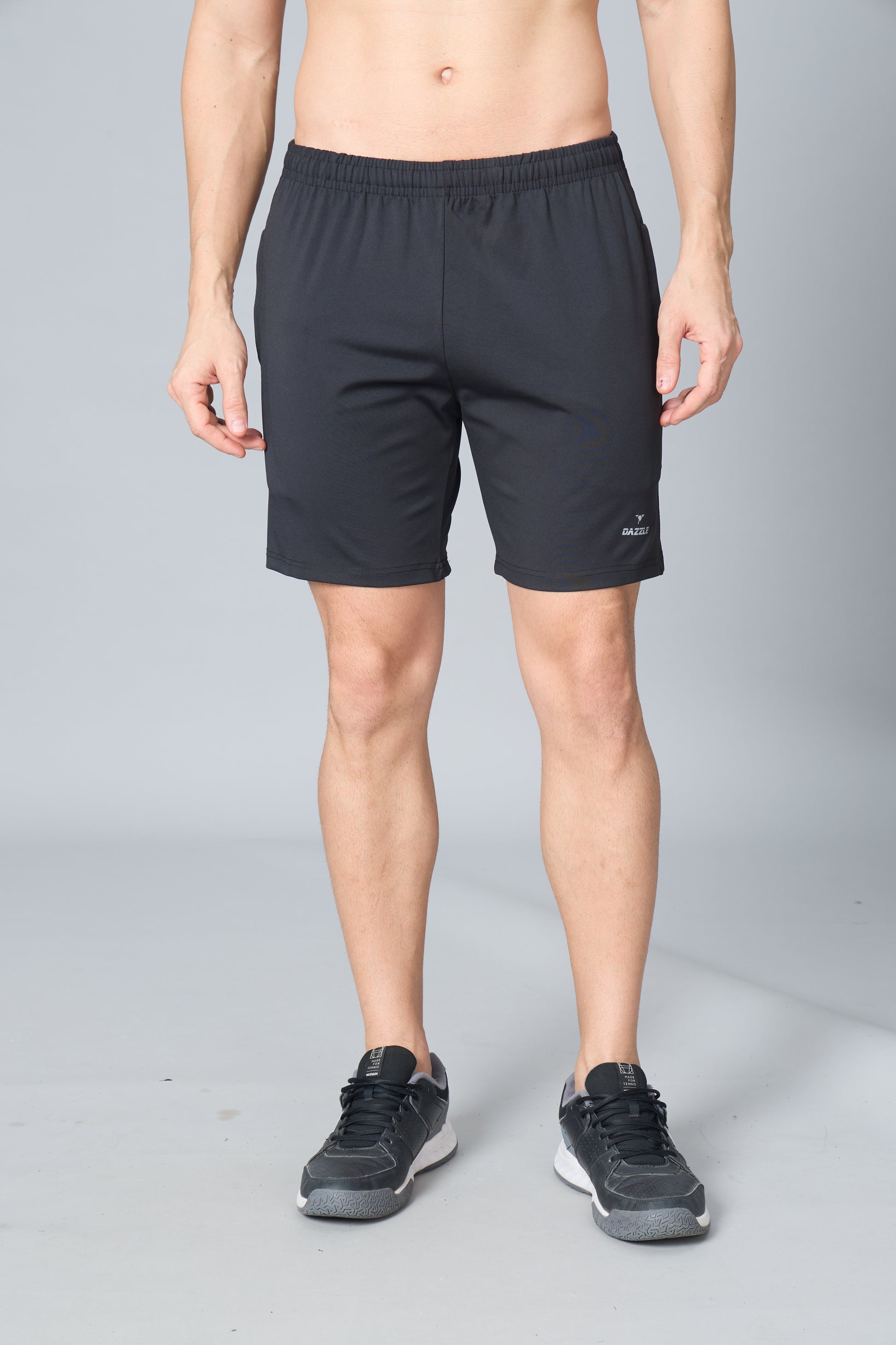 LYCRA SHORTS - DARK GREY