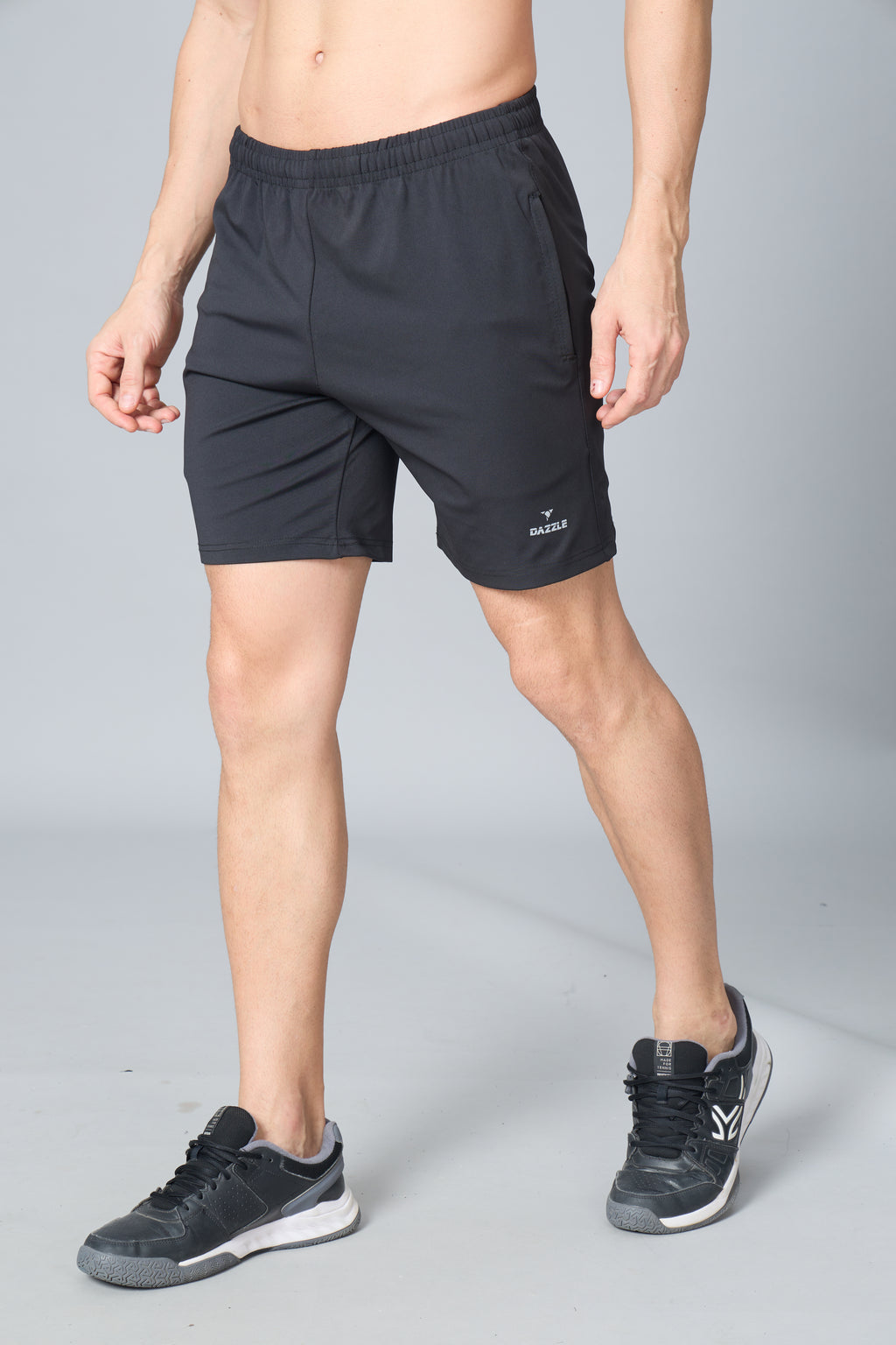 LYCRA SHORTS - DARK GREY