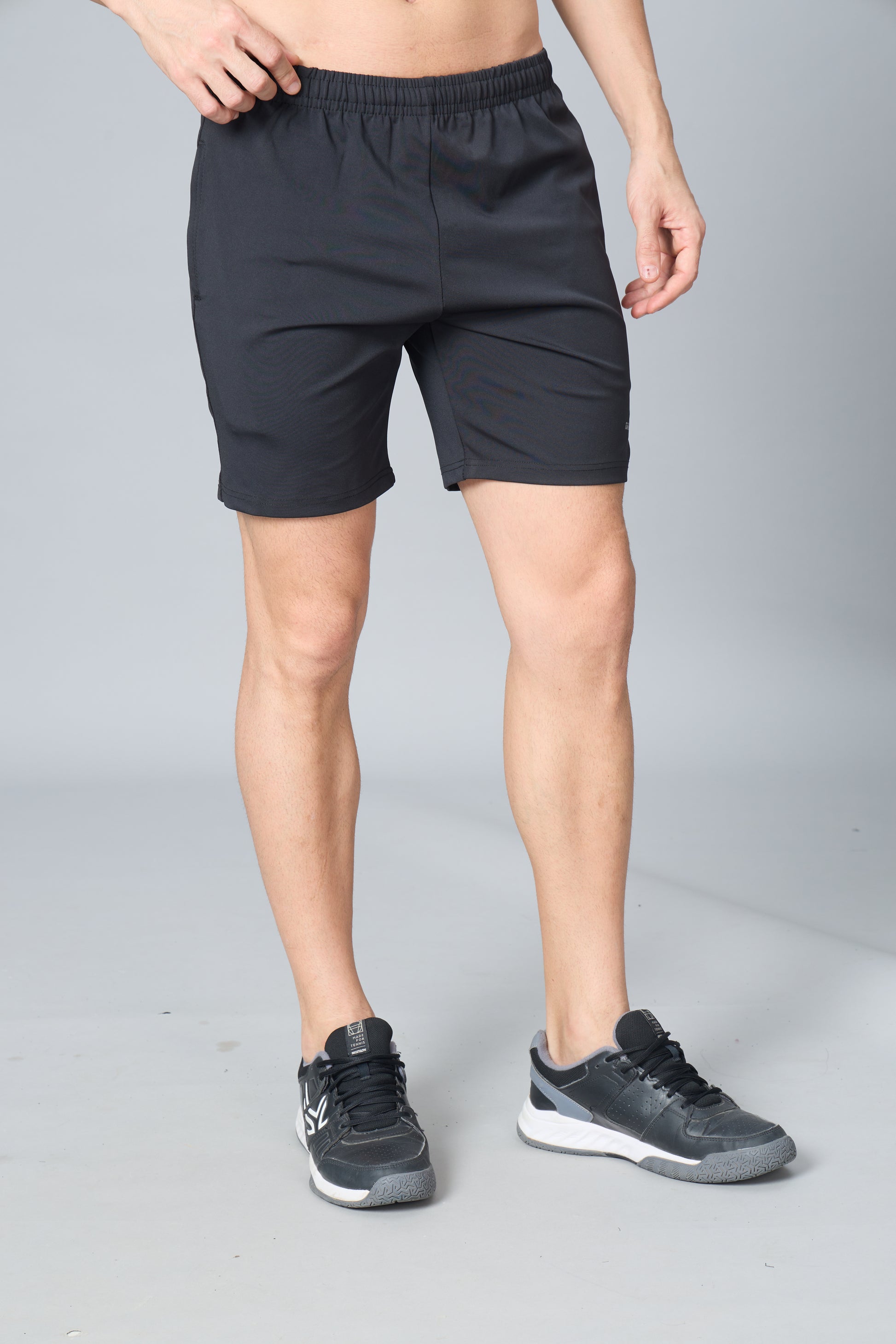 LYCRA SHORTS - DARK GREY