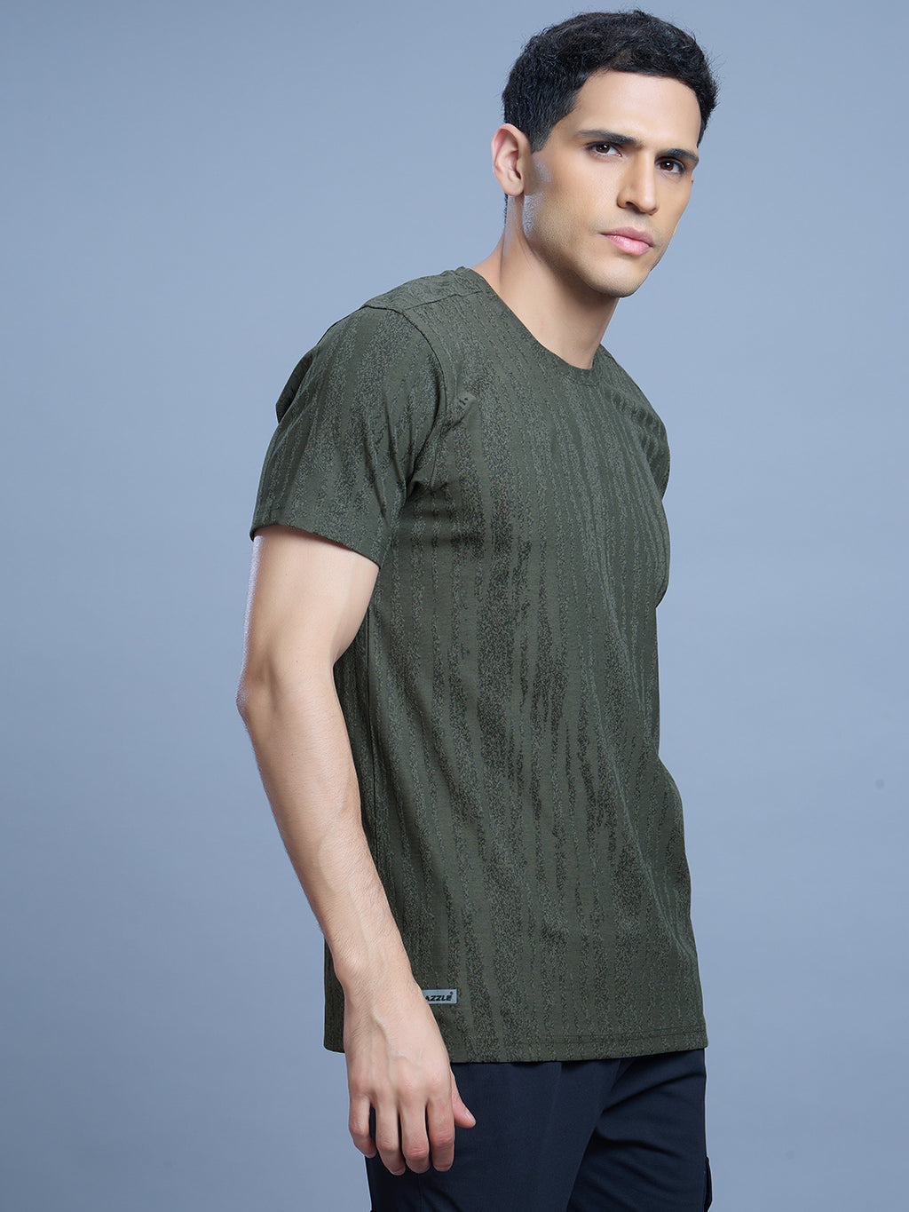 GRACE T SHIRT- OLIVE GREEN
