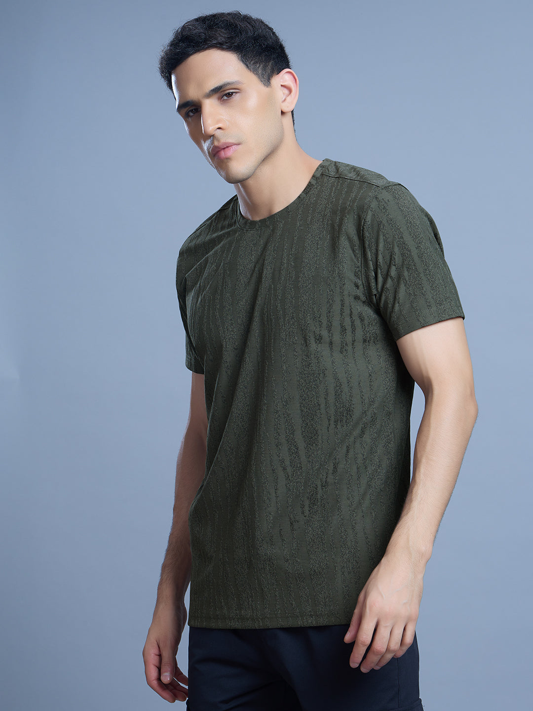 GRACE T SHIRT- OLIVE GREEN