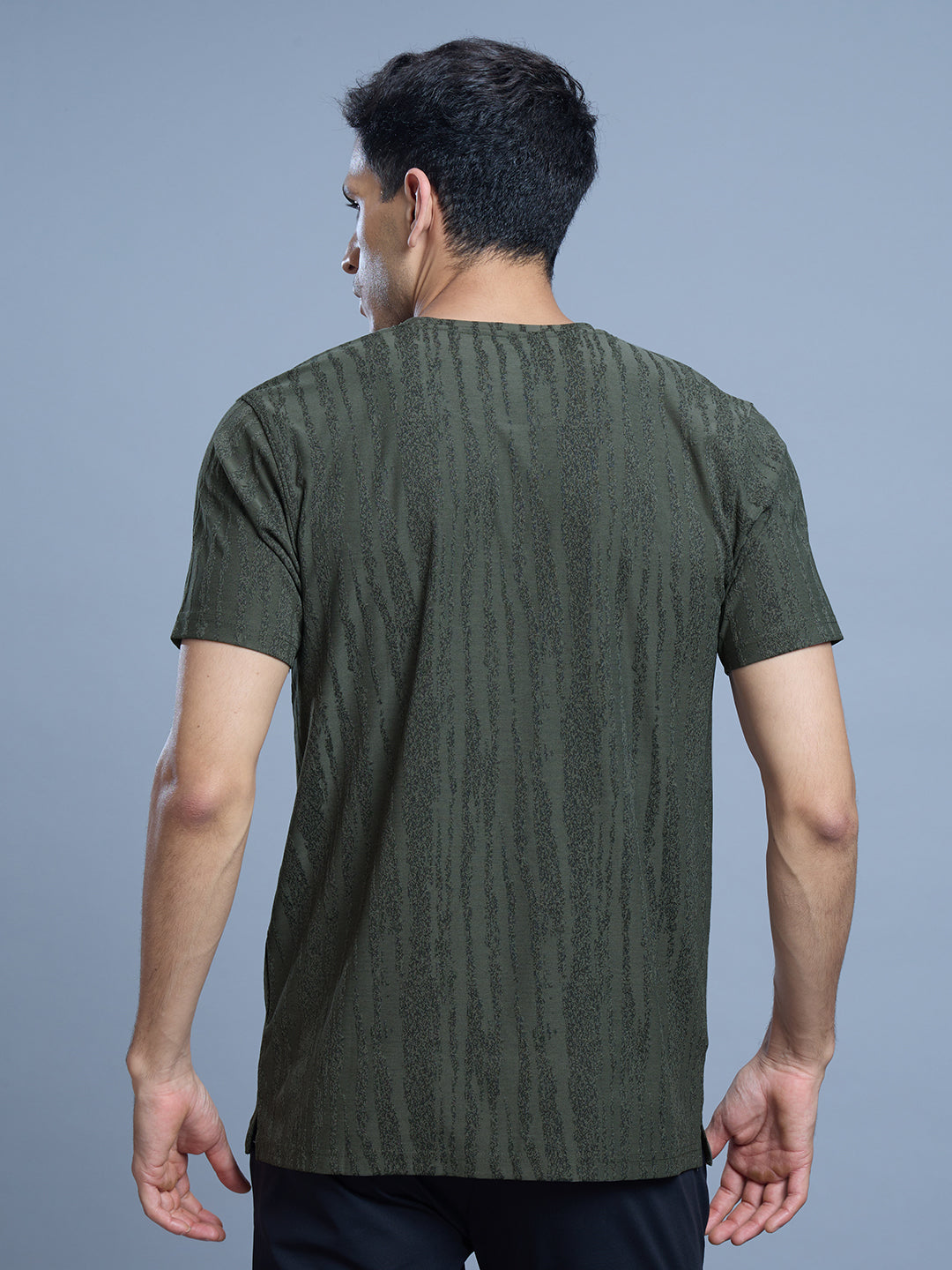 GRACE T SHIRT- OLIVE GREEN
