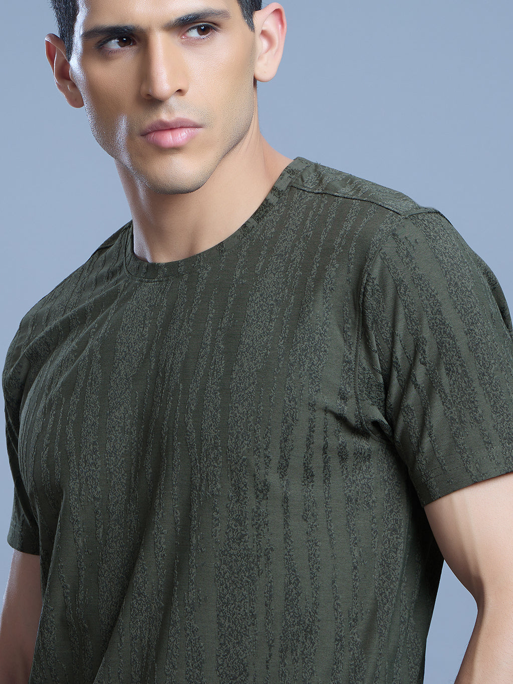 GRACE T SHIRT- OLIVE GREEN