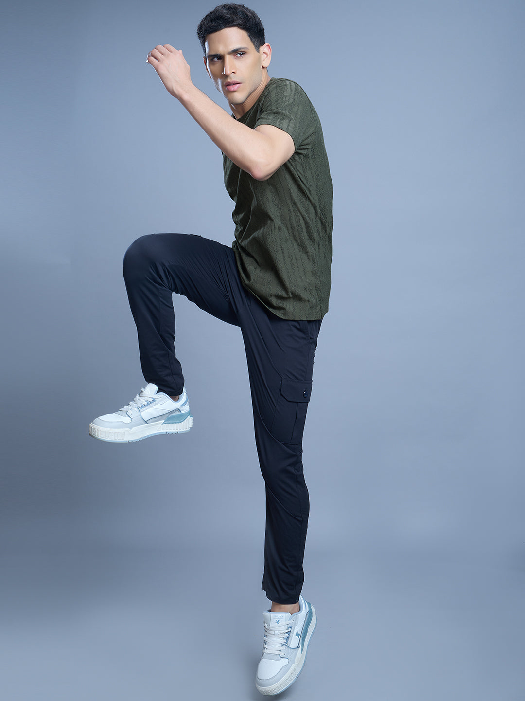 GRACE T SHIRT- OLIVE GREEN