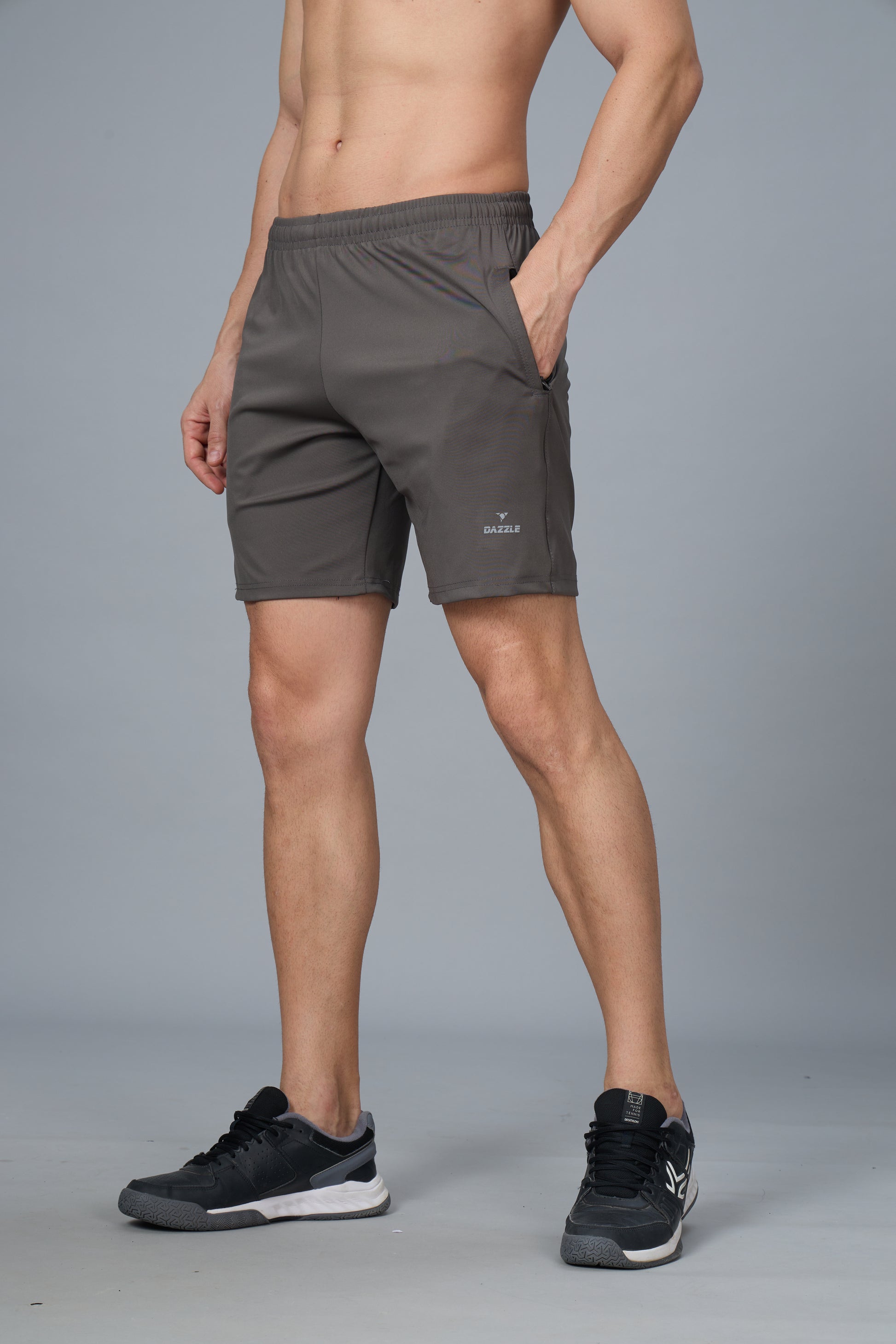 LYCRA SHORTS - ZACHO GREY