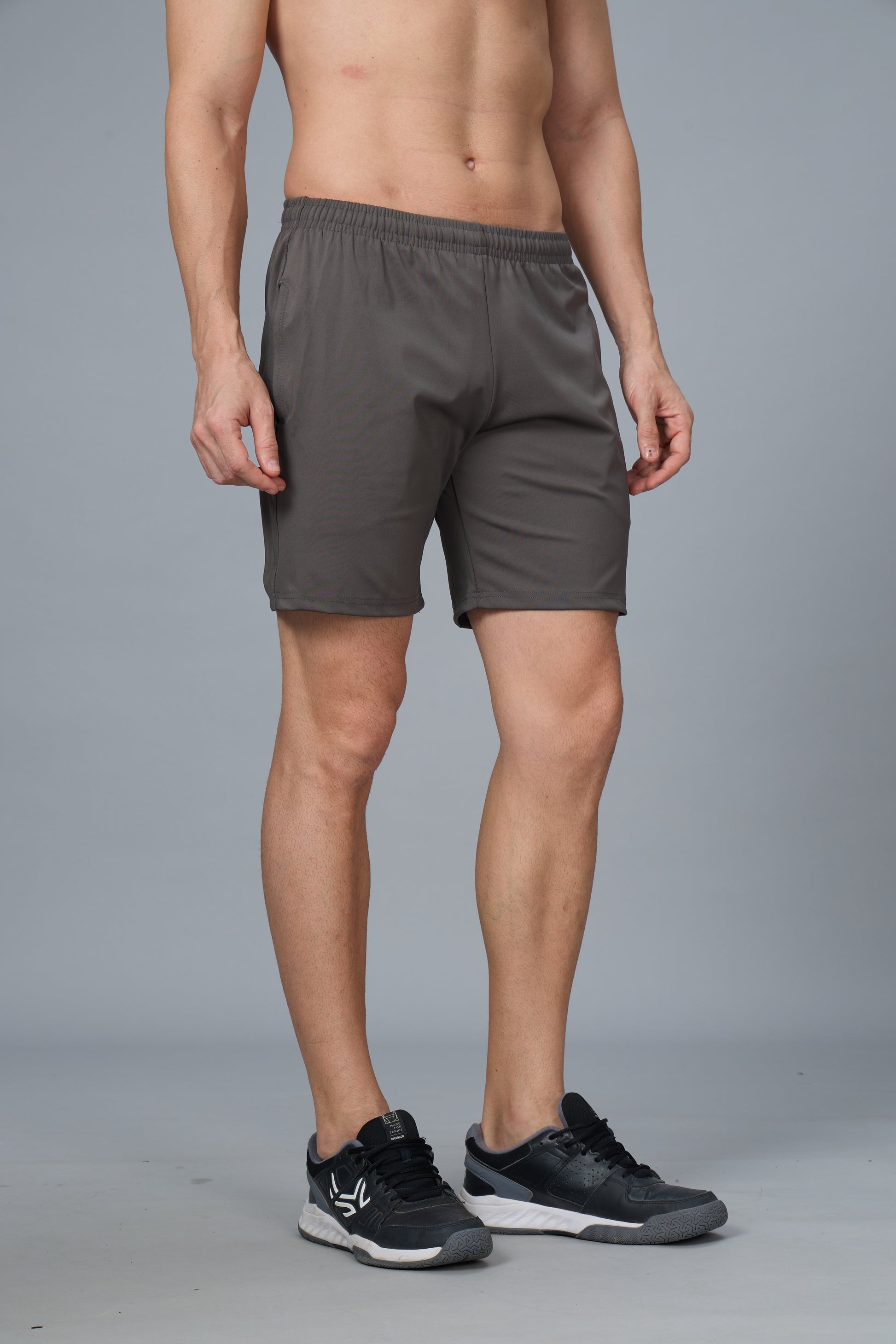 LYCRA SHORTS - ZACHO GREY
