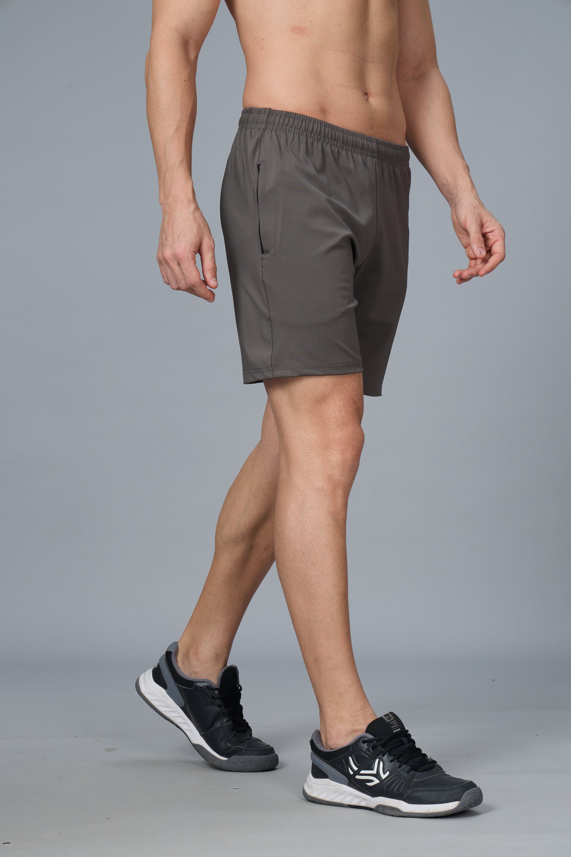 LYCRA SHORTS - ZACHO GREY