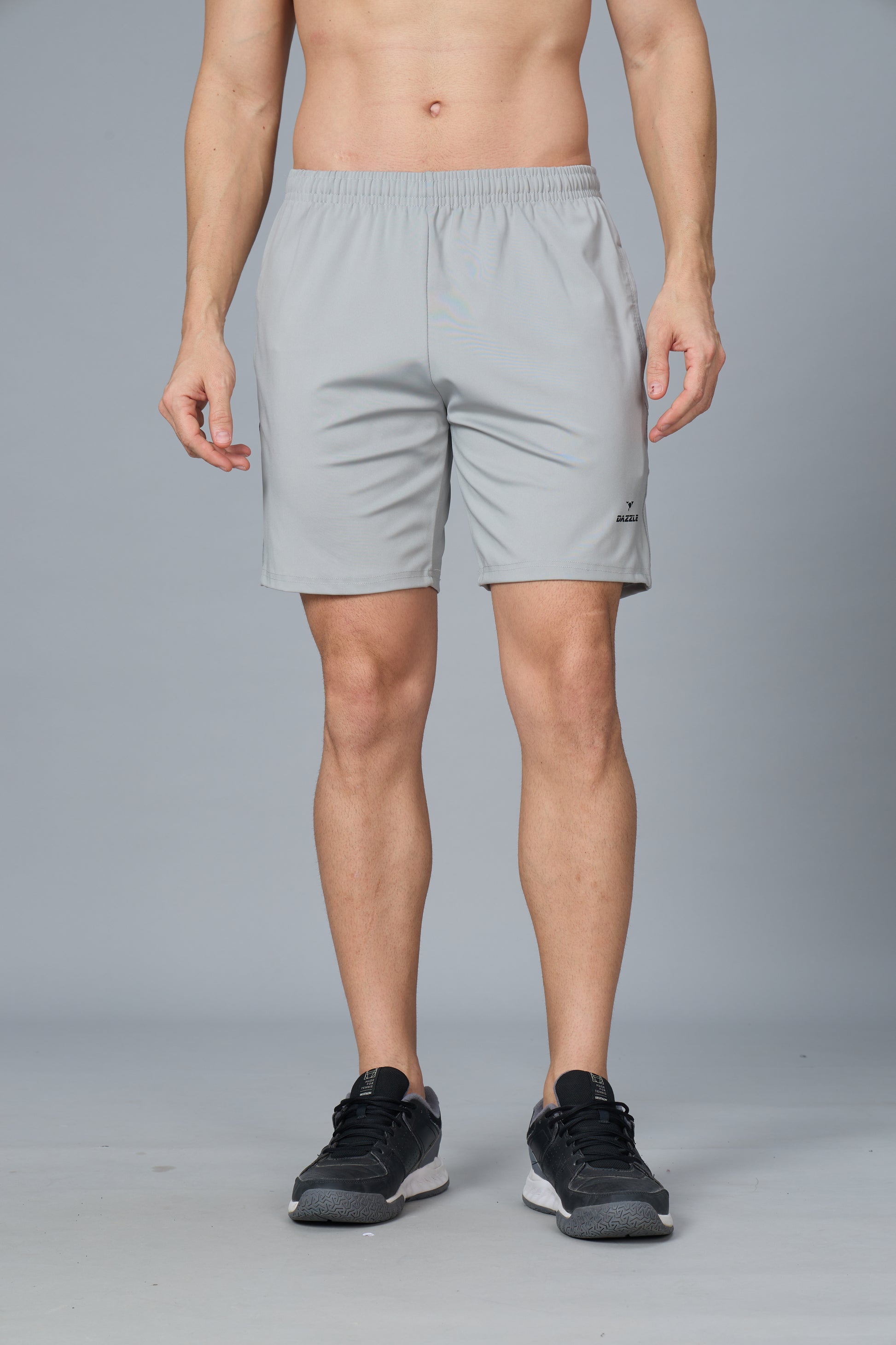 LYCRA SHORT - LIGHT GREY