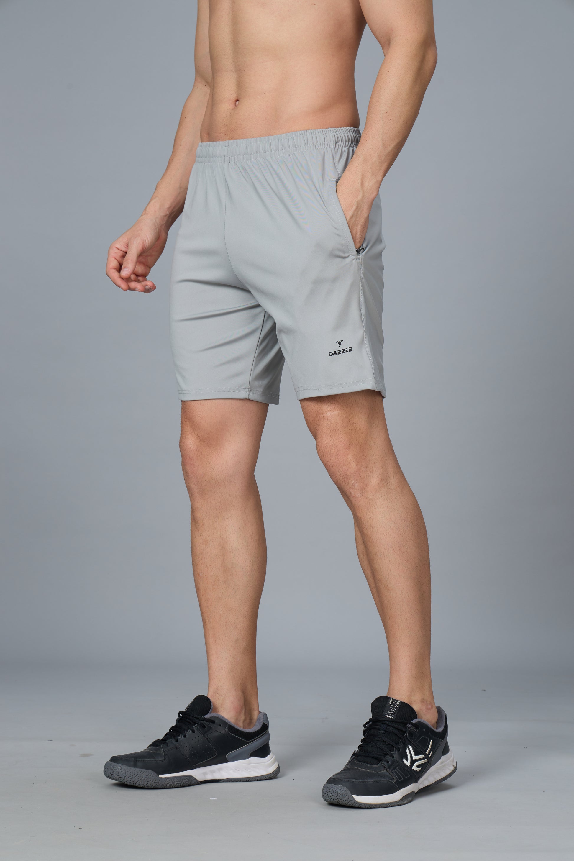 LYCRA SHORT - LIGHT GREY