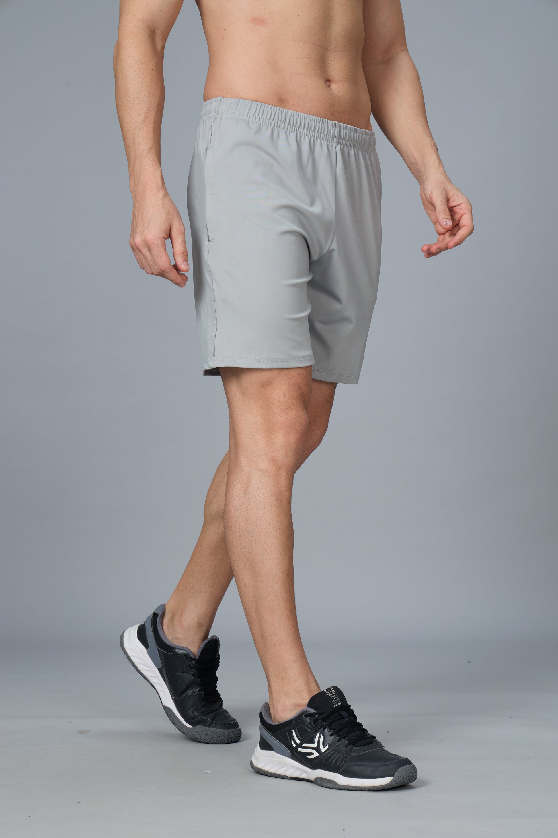 LYCRA SHORT - LIGHT GREY