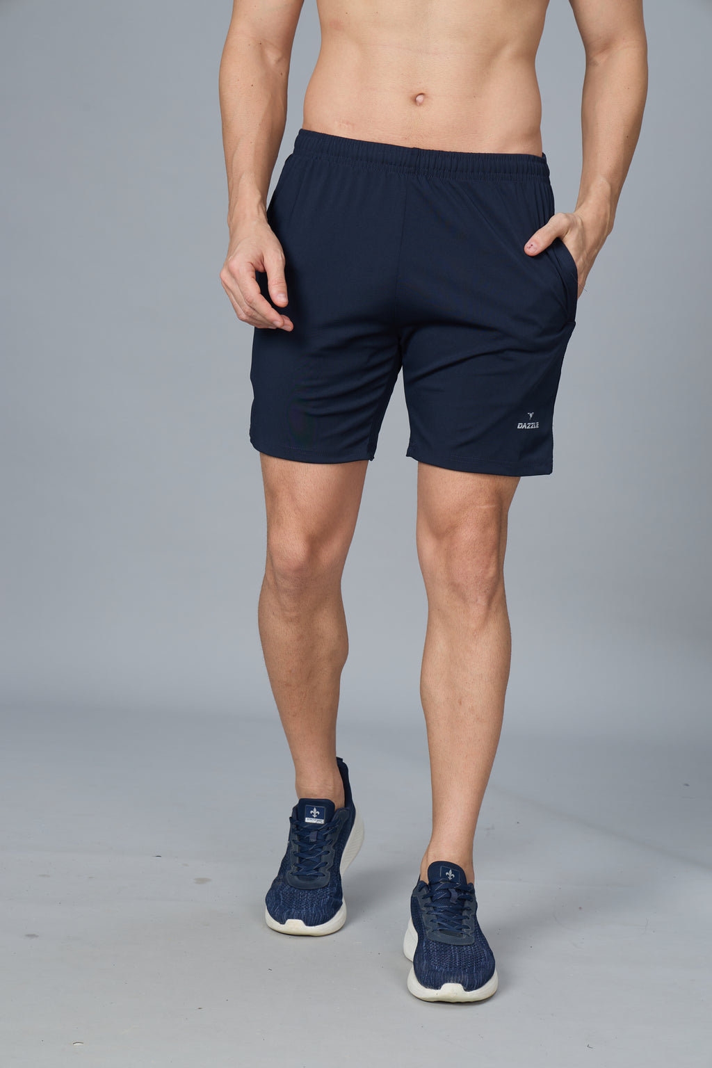 LYCRA SHORTS - NAVY BLUE