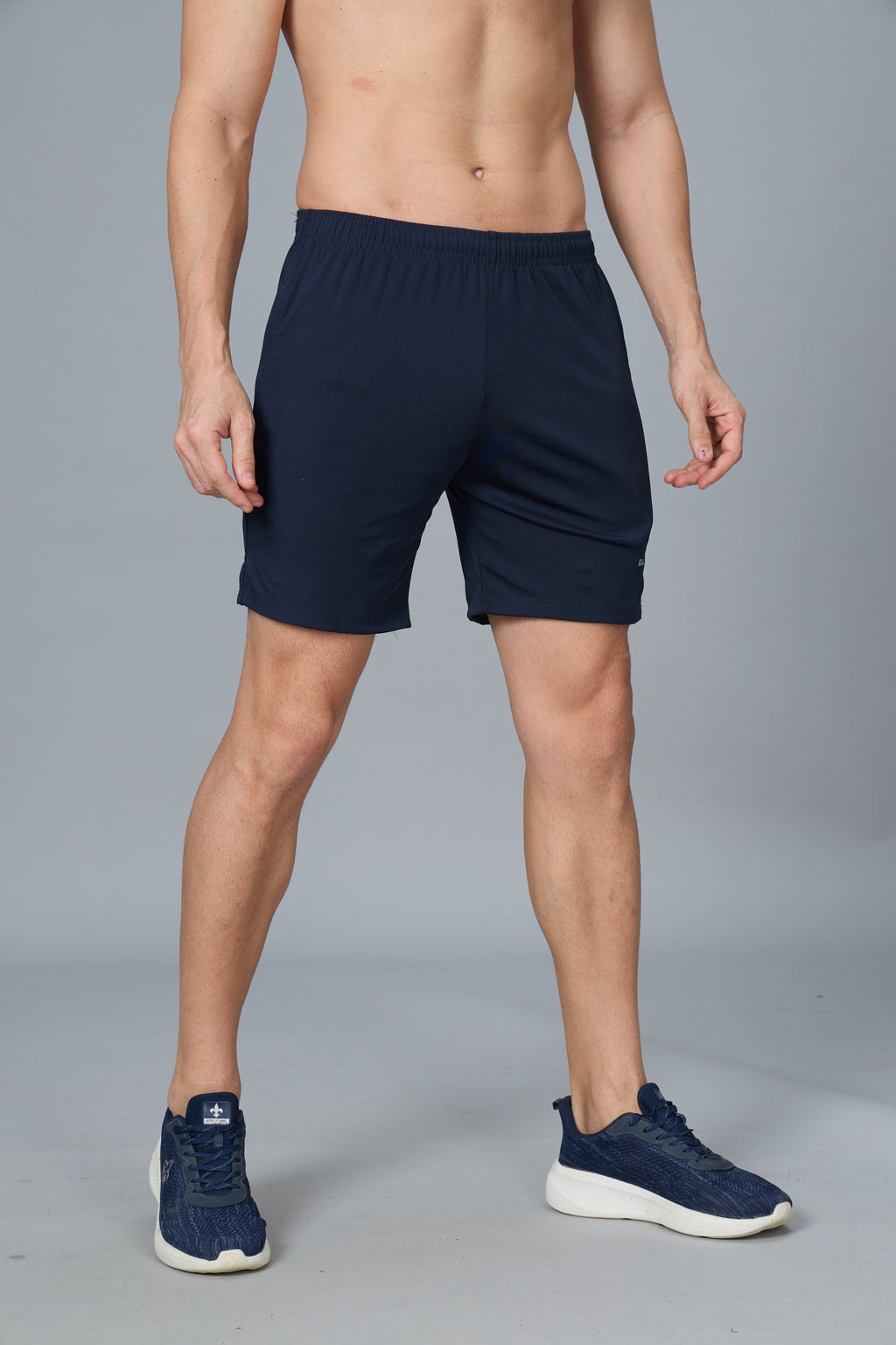 LYCRA SHORTS - NAVY BLUE