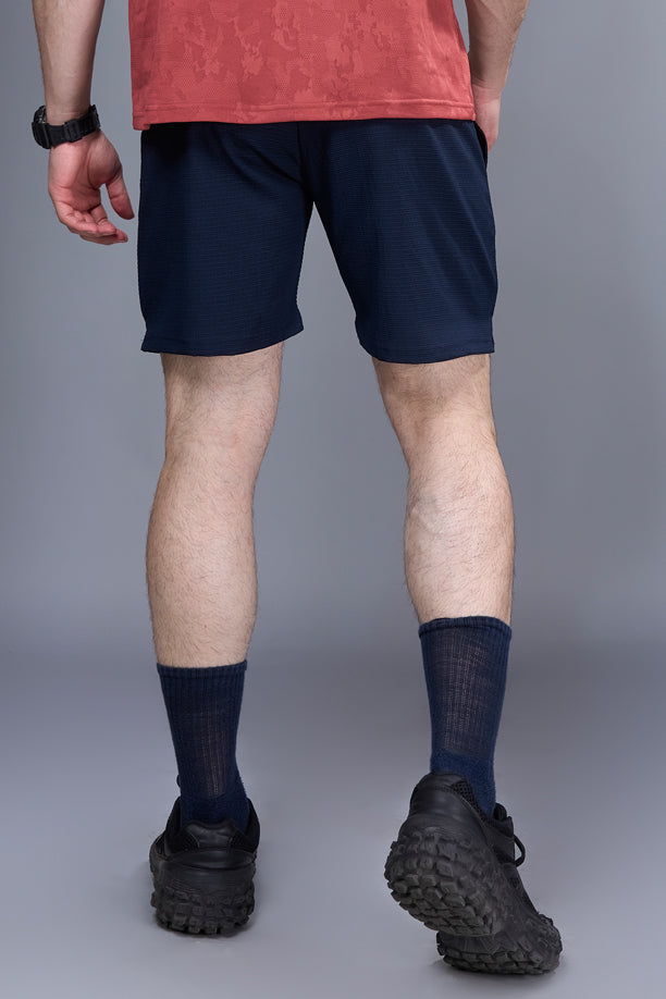 SWIFT SHORT | CHARCOAL BLUE