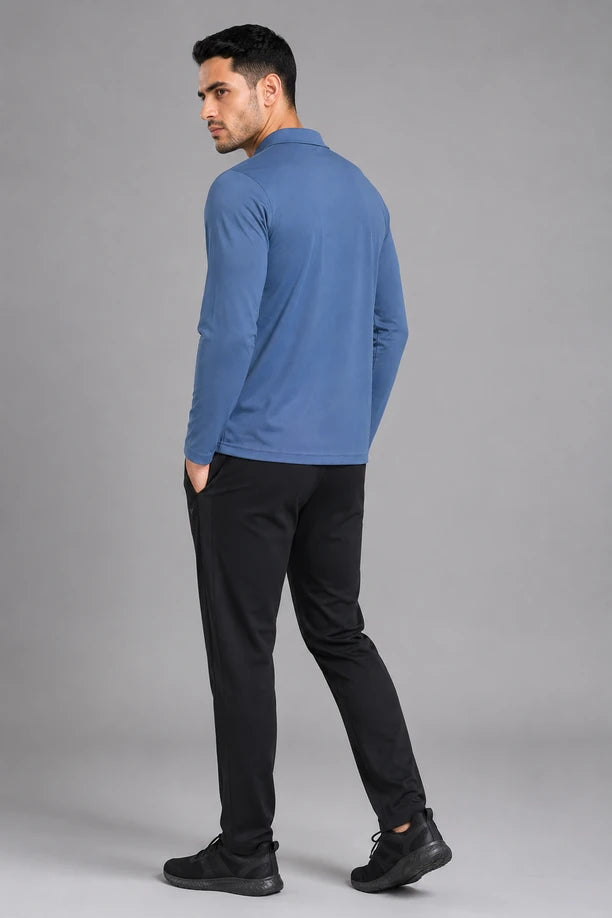 CRAZY BUZZ FULLSLEEVE T SHIRT | BLUE