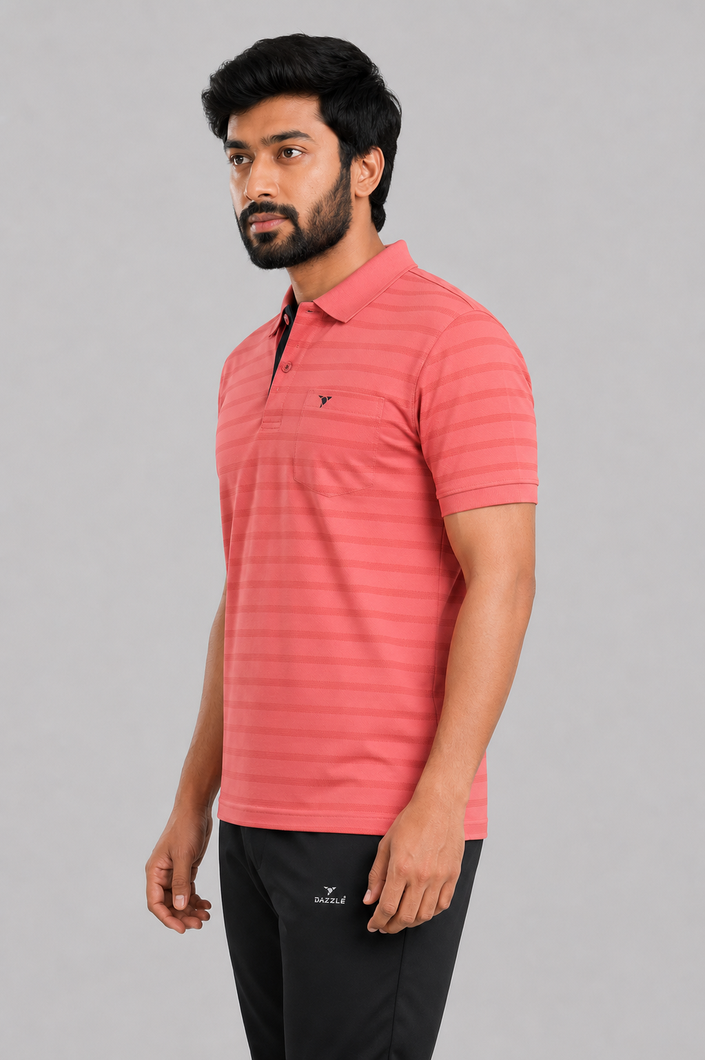 CRAZY MATTY COMFORT FIT T SHIRT - ORANGE