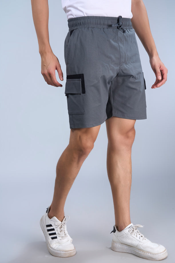 URBAN CARGO SHORTS | SMOKE GREY