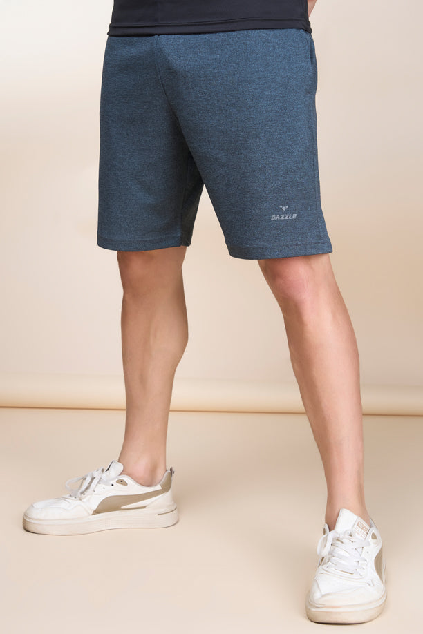 MELANGE SHORT | AIRFORCE