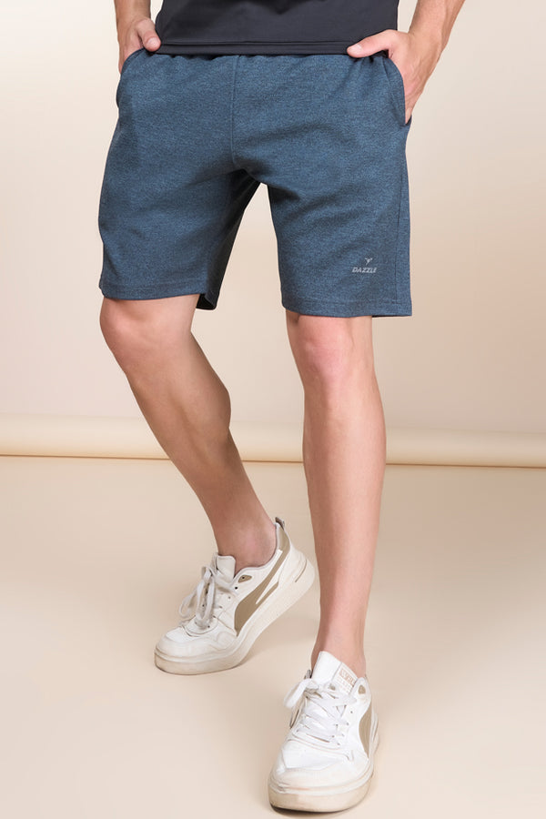 MELANGE SHORT | AIRFORCE