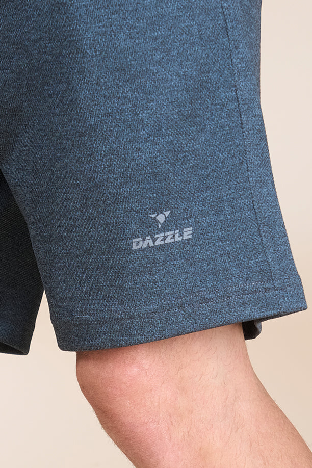 MELANGE SHORT | AIRFORCE