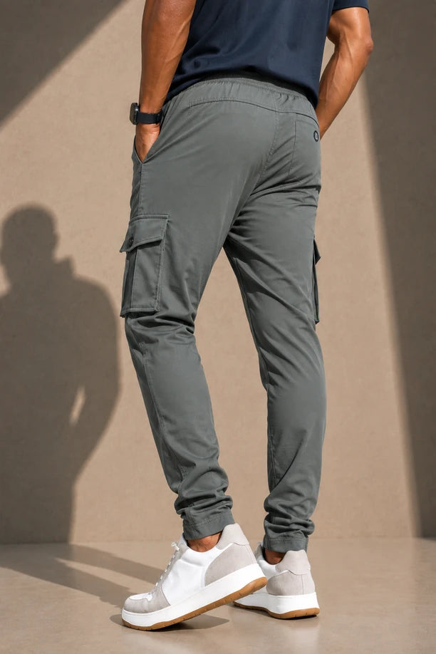 Men Dri Fit Stretch Cargo Pants with NATTY