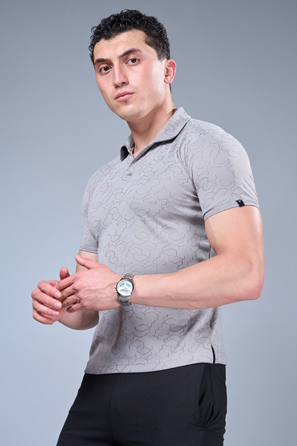 HEX TSHIRT | DARK GREY