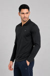 CRAZY BUZZ FULLSLEEVE T SHIRT | BLACK