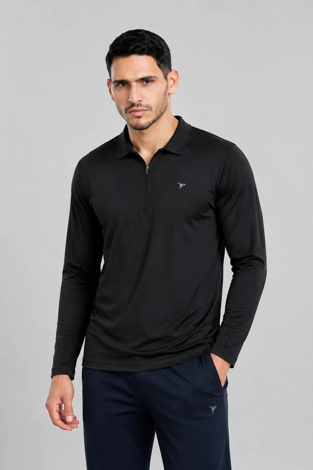CRAZY BUZZ FULLSLEEVE T SHIRT | BLACK