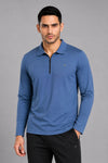 CRAZY BUZZ FULLSLEEVE T SHIRT | BLUE