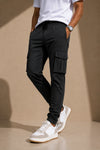 Men Dri Fit Stretch Cargo Pants with NATTY