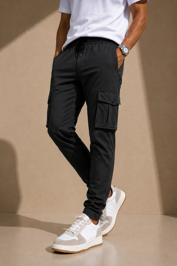 Men Dri Fit Stretch Cargo Pants with NATTY