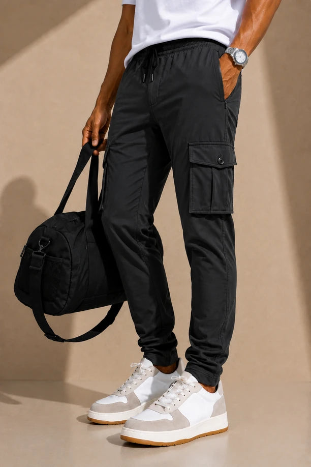 Men Dri Fit Stretch Cargo Pants with NATTY