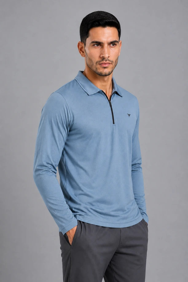 CRAZY BUZZ FULLSLEEVE T SHIRT | DARK GREY