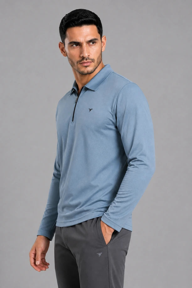CRAZY BUZZ FULLSLEEVE T SHIRT | DARK GREY