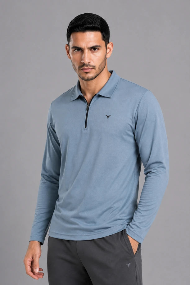 CRAZY BUZZ FULLSLEEVE T SHIRT | DARK GREY