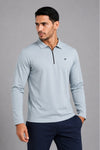 CRAZY BUZZ FULLSLEEVE T SHIRT | LIGHT GREY