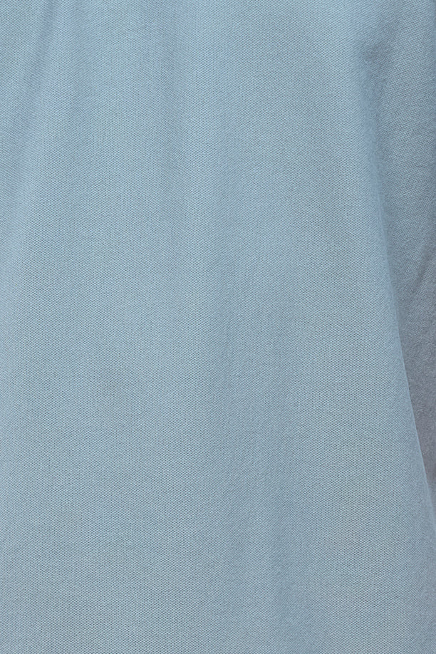 Men Cotton Blend Regular Fit Polo T-Shirt with Edge