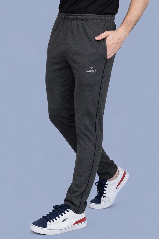 Men Cotton Regular Fit Trackpants |TRACK LOWERS-SPECIAL