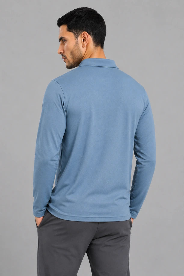 CRAZY BUZZ FULLSLEEVE T SHIRT | DARK GREY