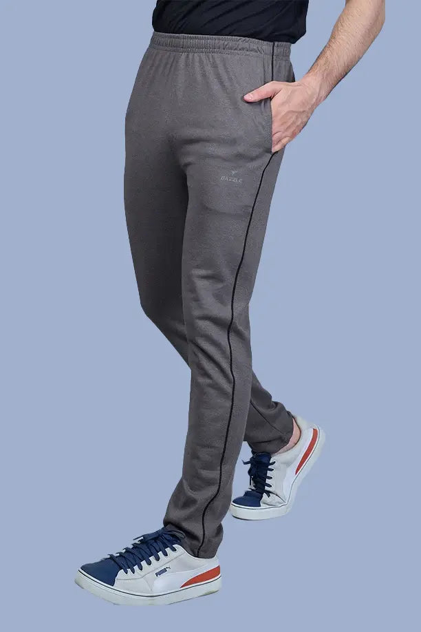 Men Cotton Regular Fit Trackpants |TRACK LOWERS-SPECIAL